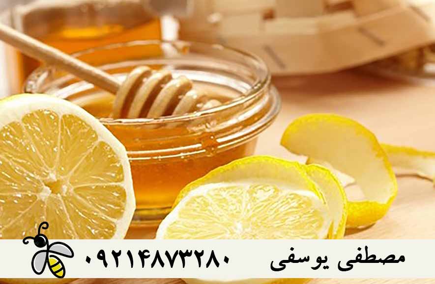 لیمو و عسل برای لاغری - زنبورچی